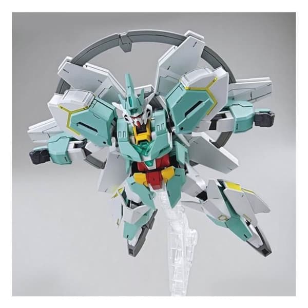 Gundam Model Kit - Bandai Hobby - 031 Nepteight Unit Gunpla HG 1/144 - Vit - Barn