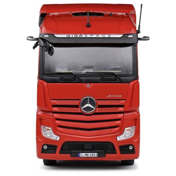 Solido Mercedes-Benz Actros L rot 1:24 Modelllastbil