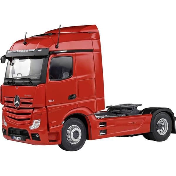 Solido Mercedes-Benz Actros L rot 1:24 Modelllastbil