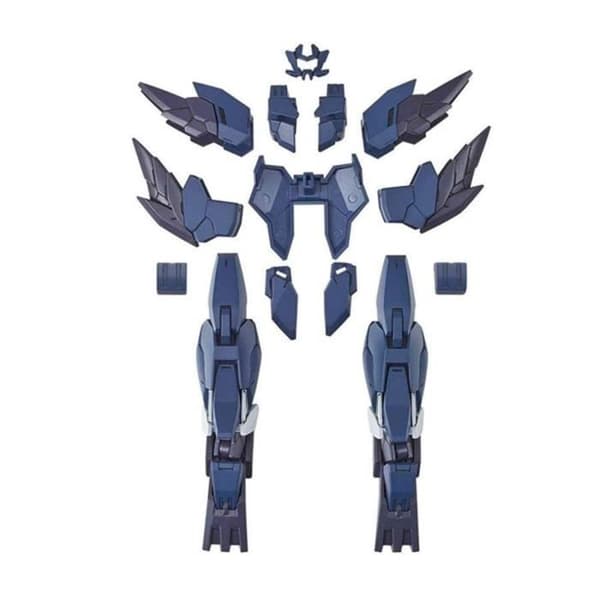 Gundam Model Kit - Bandai Hobby - Mercuone Unit HG 1/144 - Vit - Barn