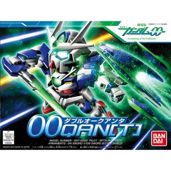 GUNDAM - BB364 OO QAN[T] - Modellsats