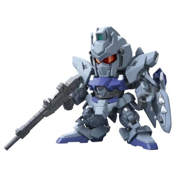 Gundam modell - Bandai Hobby - 379 Delta Plus - Ledad figur - 8cm - SNAPFIT