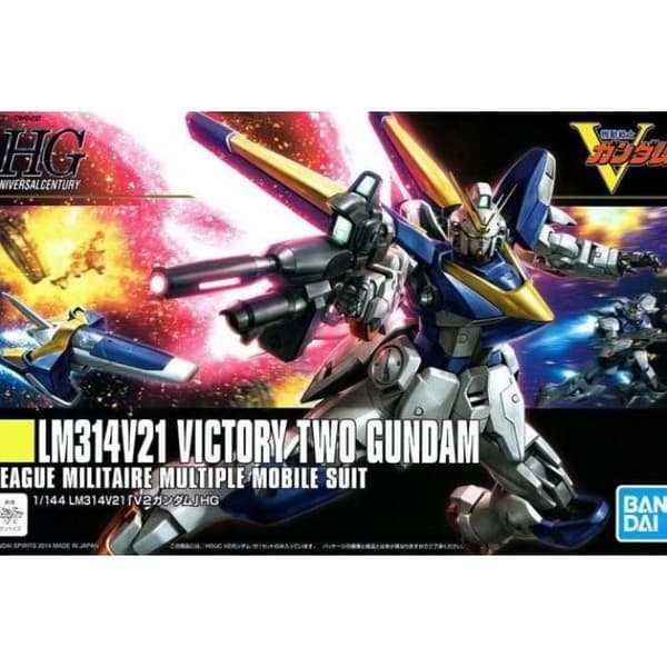 GUNDAM - HG 1/144 LM312V04 Victory Gundam - Modellsats