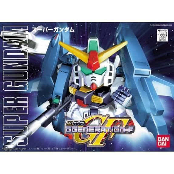 GUNDAM - BB227 SUPER GUNDAM - Modellsats