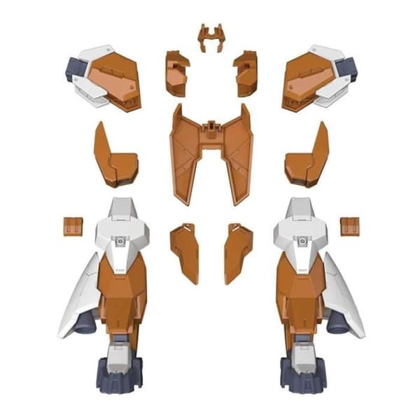Gundam modell - BANDAI - 024 Saturnix Unit - HG 1/144 - 13cm - Ledad och ska monteras