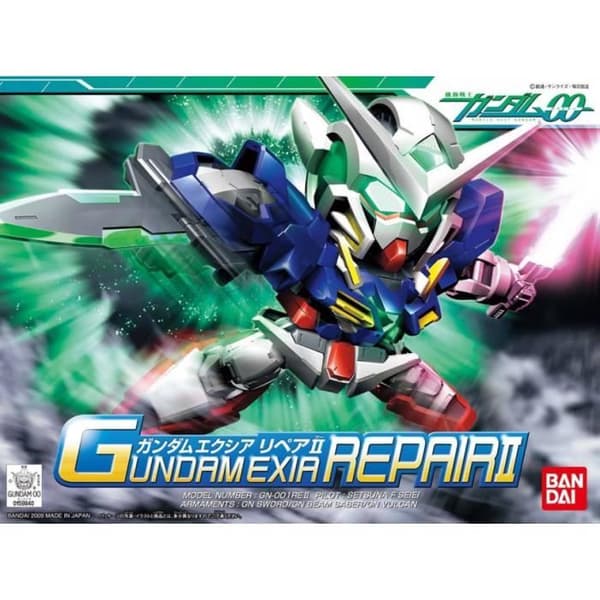 GUNDAM - BB334 GUNDAM EXIA REPAIR 2 - Modellsats