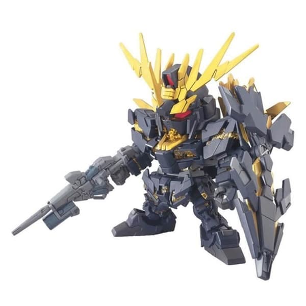 Gundam Model Kit - Bandai Hobby - 380 Unicorn Gundam 2 Banshee - 8 cm - Ledad - SNAPFIT