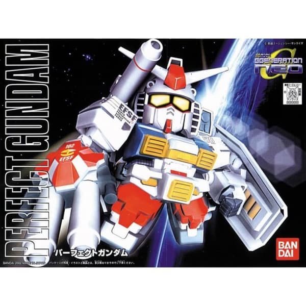GUNDAM - BB236 PERFECT GUNDAM - Modellsats