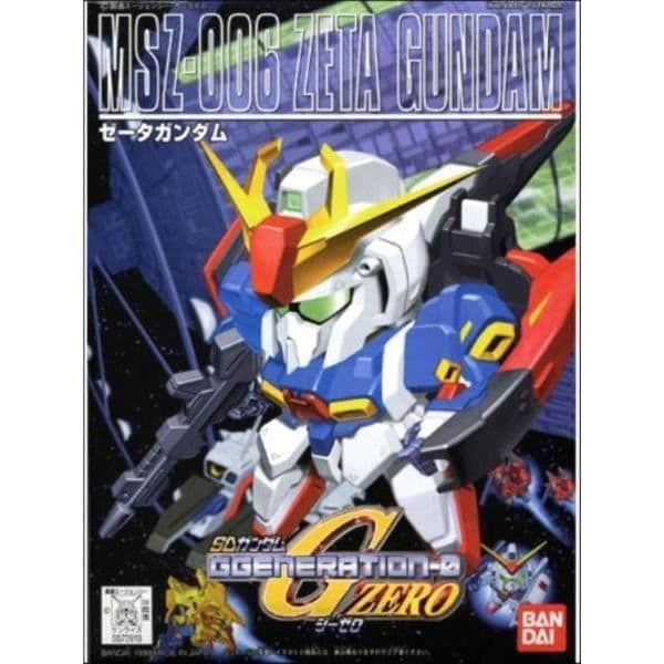 GUNDAM - BB198 Z GUNDAM - Modellsats