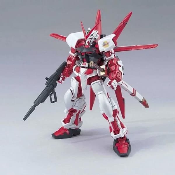 Gundam Model Kit - NO NAME - Gundam Astray Red Frame Flight Unit - Röd - 1/144 - 13cm