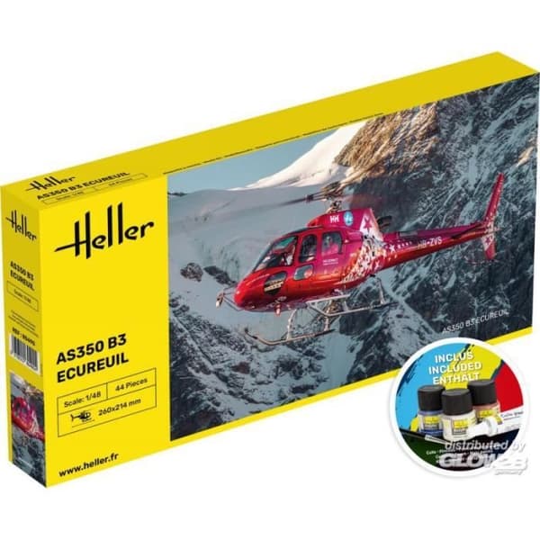 EUROCOPTER AS350 B3 Everest