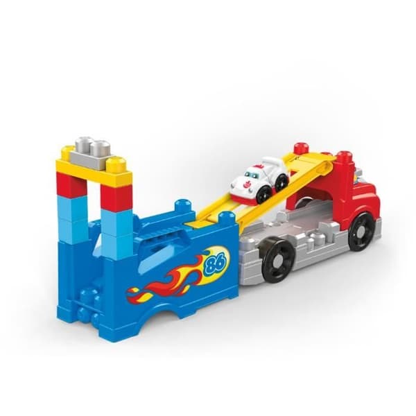 MEGA BLOKS My Race Truck - 8 block - 12 månader och +