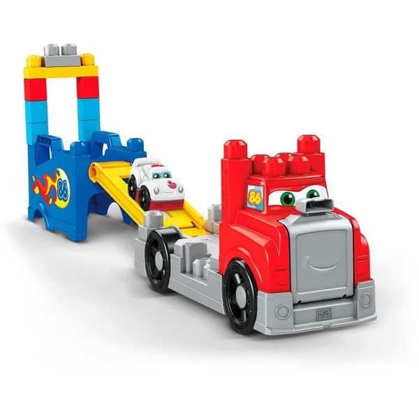 MEGA BLOKS My Race Truck - 8 block - 12 månader och +