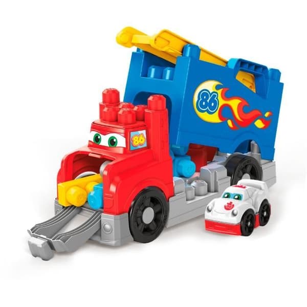 MEGA BLOKS My Race Truck - 8 block - 12 månader och +