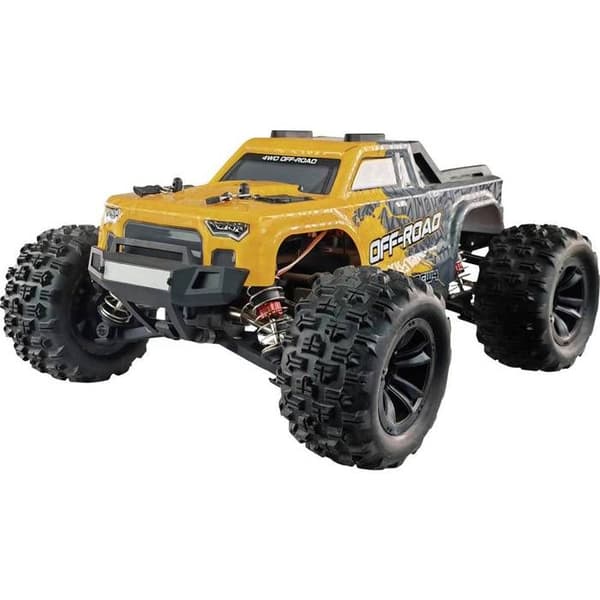 Amewi MEW4 Orange Brushless 1:16 Auto RC Electric Monstertruck 4 Wheel Drive (4WD) Klar att köra (RtR) 2,4 GH