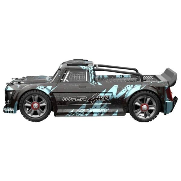 MJX Hyper GO Black Brushless 1:14 Electric RC Car Rally 4 Wheel Drive (4WD) Klar att köra (RtR) 2,4GHz med