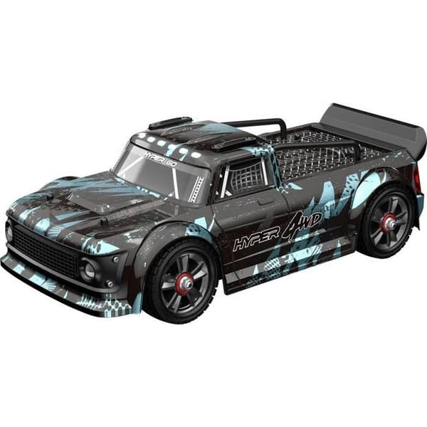 MJX Hyper GO Black Brushless 1:14 Electric RC Car Rally 4 Wheel Drive (4WD) Klar att köra (RtR) 2,4GHz med