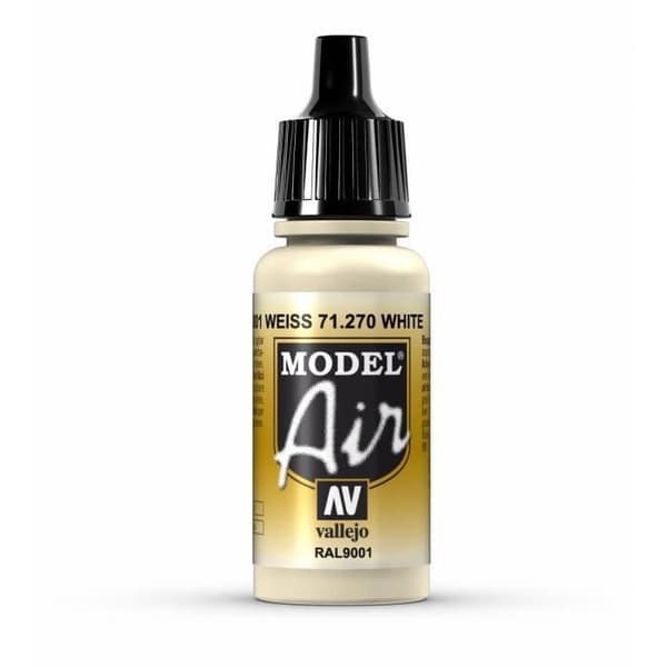 (VAL71269) - AV Vallejo Model Air 17ml - Röd