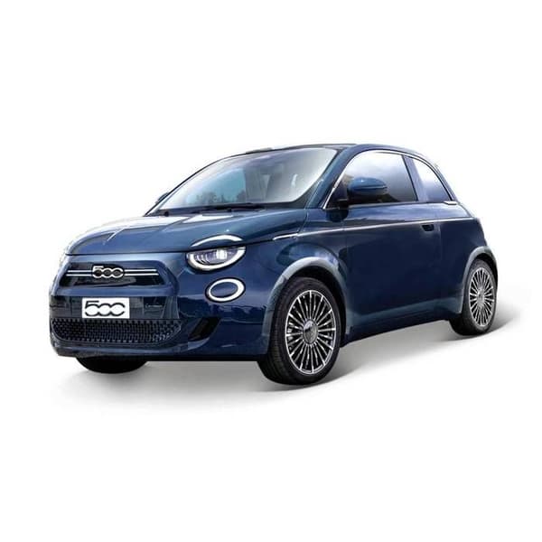 Bburago Fiat 500e 1:24 Bilmodell