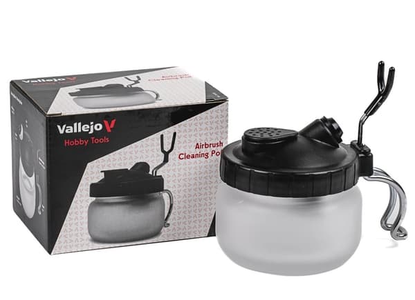 Vallejo Hobby Tools Air Brush Cleaning Pot