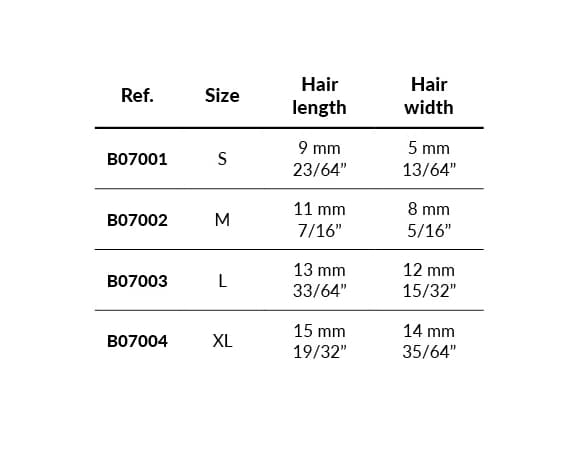 Vallejo  Børster - Dry Brush Natural Set (S,M,L)