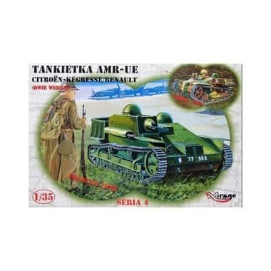 Fransk AMR-UE Chenillette modell, WW2
