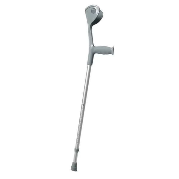 Främre armbågsstöd - Aluminium - Justerbar - Lätt - Halkfri - 125 Kg
