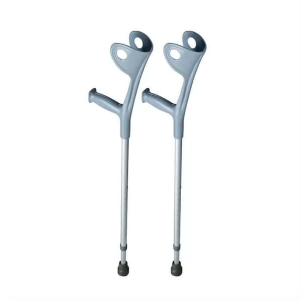 Främre armbågsstöd - Aluminium - Justerbar - Lätt - Halkfri - 125 Kg