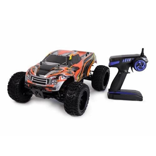 Monstertruck Crazist M 1:10 2,4 GHz RTR - 4WD Monstertruck med 2,4 GHz RC-radio och justerbar fjädring