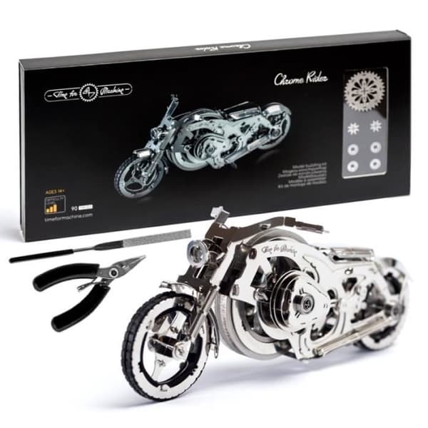Dags för Machine Chrome Rider