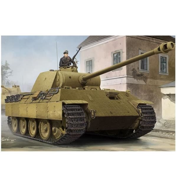 Tankmodell - HOBBY BOSS - Sd.Kfz.171 PzKpfw - 980 stycken - Vit