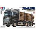 Miniatyrbild 2 av 4: Tamiya Volvo FH16 Globtrotter 750 6x4 Timber Truck RC Truck - BYGGBART FORDON