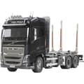 Miniatyrbild 1 av 4: Tamiya Volvo FH16 Globtrotter 750 6x4 Timber Truck RC Truck - BYGGBART FORDON
