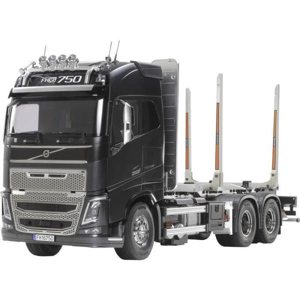 Tamiya Volvo FH16 Globtrotter 750 6x4 Timber Truck RC Truck - BYGGBART FORDON