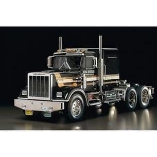Radiostyrd lastbil TAMIYA King Hauler Svart - 56336 - Radiostyrning