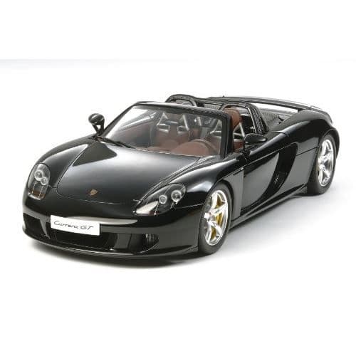 Plastikmodell - TAMIYA - PORSCHE CARRERA GT - 1/12 - L385mm x B160mm - Svart