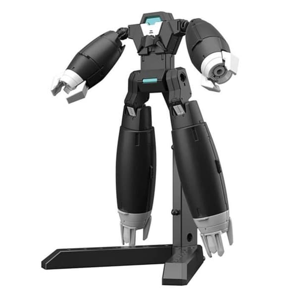 Gundam Model Kit - Bandai Hobby - Aun Rize Armor HG 1/144 13cm - Vit - Blandat - Ålder 14
