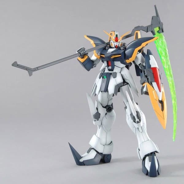 Modellsats att bygga Bandai modellsats - 170236 - Gundam - Maquette - MG 1/100 - Deathscythe EW - 18 cm
