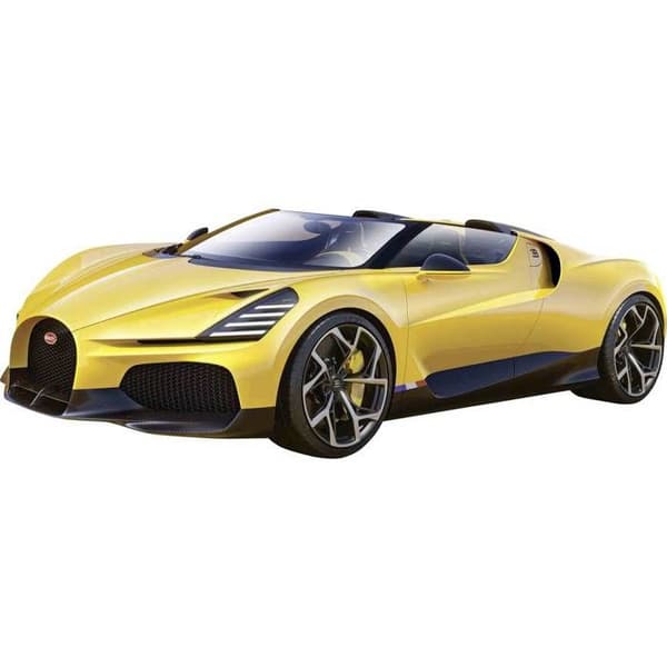 Bburago Bugatti W16 Mistral 1:18 Modellerad bil