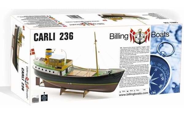 Billing Boats - BB236 Carli