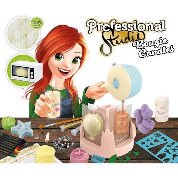 Buki Professionella Studio Doftljus, 5420