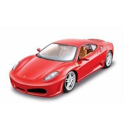 Modellbyggsats - Ferrari F430 - Skala 1/24 - Röd