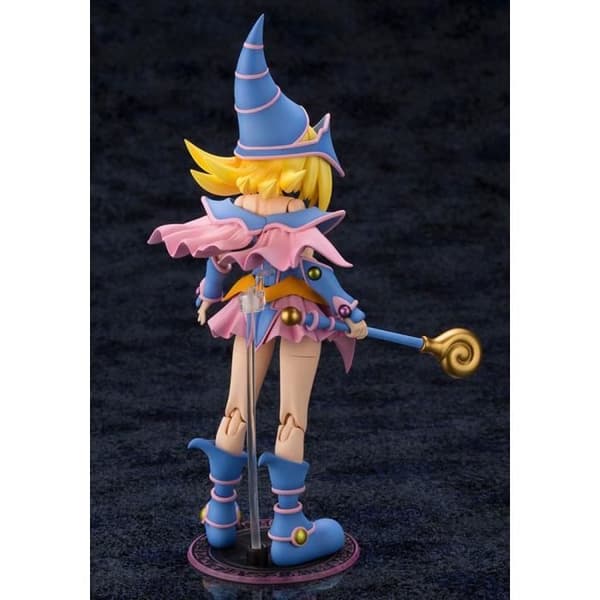 YU GI ÅH! FIGURIN PLAST MODELL KIT CROSSRAMME GIRL DARK MAGICIAN GIR