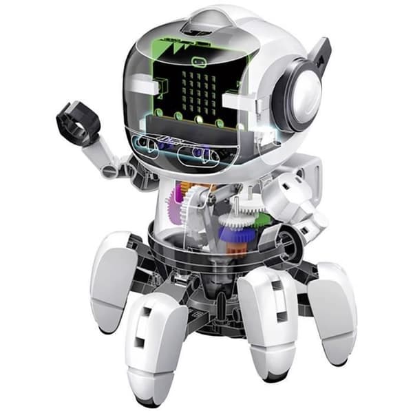 Robotsats - VELLEMAN - KSR20 - Vit - Blandat - Vuxen