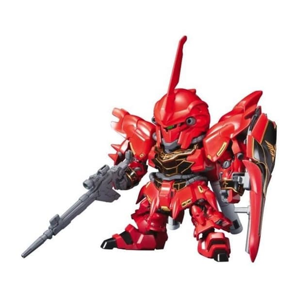 Gundam modell - Bandai Hobby - 365 Sinanju - 8cm - Ledad - SNAPFIT utan lim eller färg
