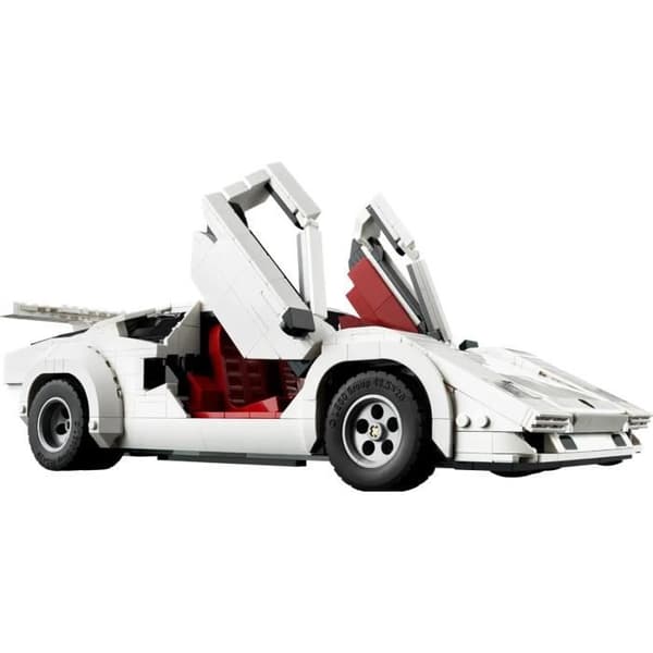 Byggsats - LEGO - Lamborghini Countach 5000 Quattrovalvole - 1506 delar - För vuxna