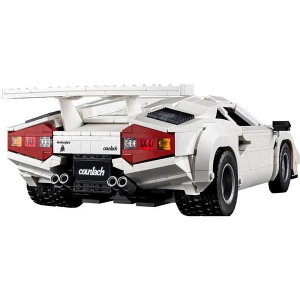 Byggsats - LEGO - Lamborghini Countach 5000 Quattrovalvole - 1506 delar - För vuxna