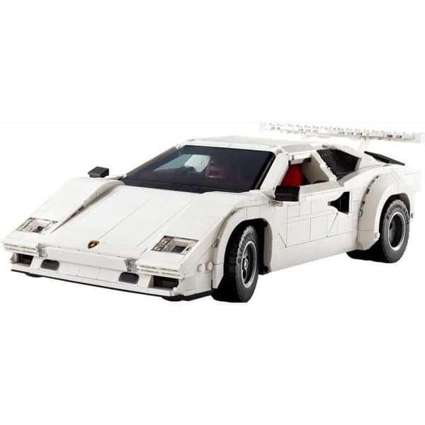 Byggsats - LEGO - Lamborghini Countach 5000 Quattrovalvole - 1506 delar - För vuxna