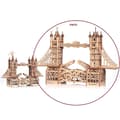 Miniatyrbild 3 av 3: Mr. PlayWood Modellsats Tower Bridge Trä 312 delar