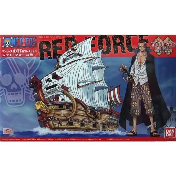 One Piece Model Grand Ship Collection 04 Red Force